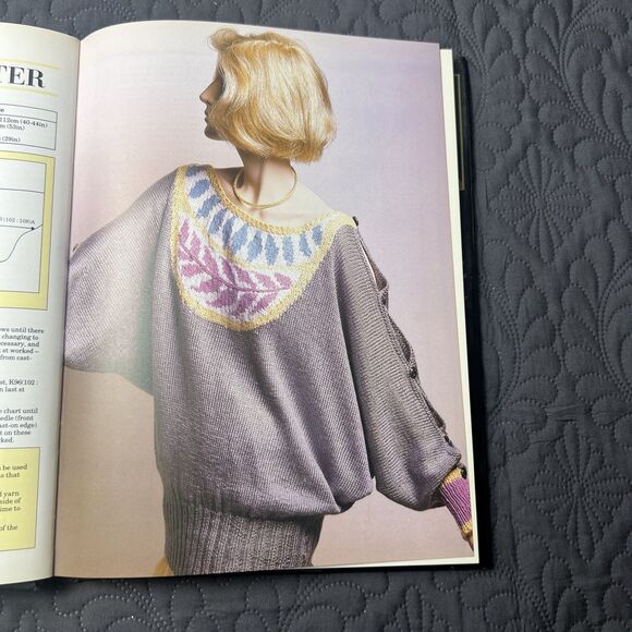 Stitches in Time: Over 70 historically-inspired knit by Bradley, Sue HB FPT 1986 - Picture 12 of 16